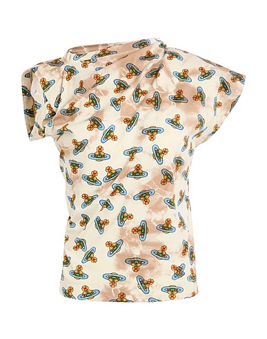 VIVIENNE WESTWOOD T-shirt Beige 100% Organic cotton