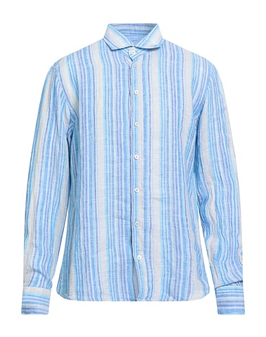 BASTONCINO Striped shirt 100% Linen