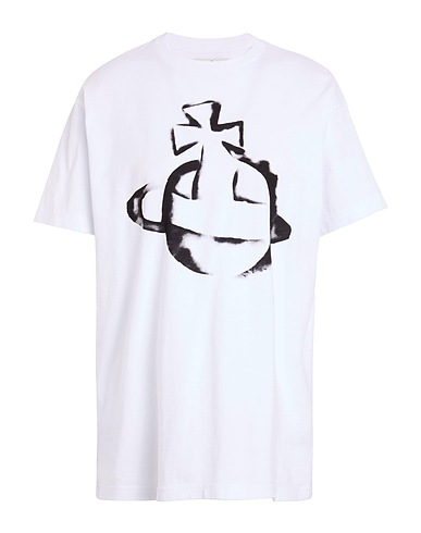 VIVIENNE WESTWOOD T-shirt White 100% Organic cotton