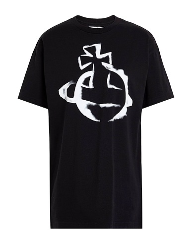 VIVIENNE WESTWOOD T-shirt Black 100% Organic cotton