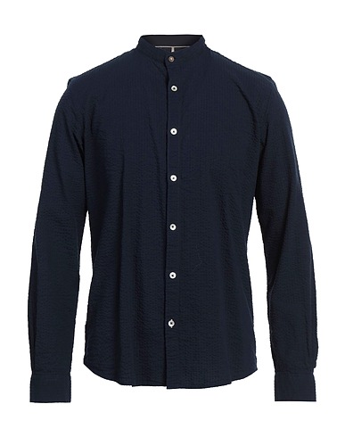 ALLEY DOCKS 963 Solid colour shirt 100% Cotton