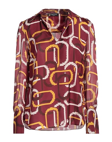 CAMILLA  Milano Top Bordeaux 100% Polyester