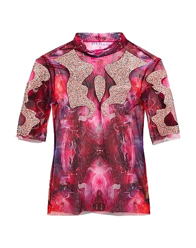 GERMANIER Top Fuchsia 100% Polyester