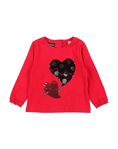 SARABANDA T-shirt Red 95% Cotton, 5% Elastane
