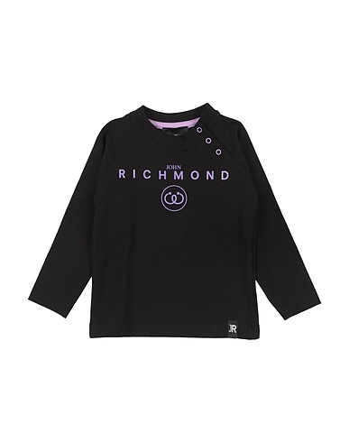 JOHN RICHMOND T-shirt Black 100% Cotton