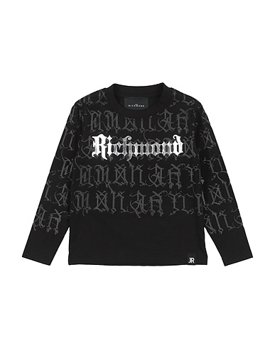 JOHN RICHMOND T-shirt Black 100% Cotton