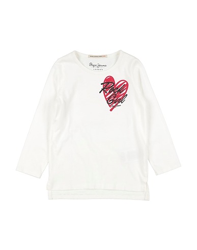 PEPE JEANS T-shirt Off white 100% Cotton