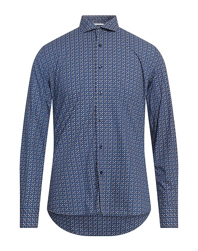 AT.P.CO Patterned shirt Blue 100% Cotton