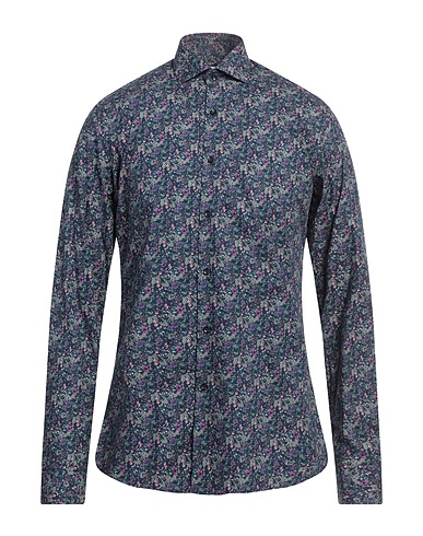 AT.P.CO Patterned shirt Dark green 100% Cotton