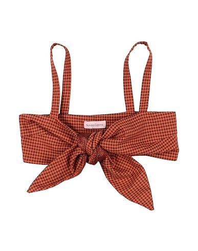 NUNZIA CORINNA Top Rust 70% Cotton, 25% Polyester, 5% Elastane