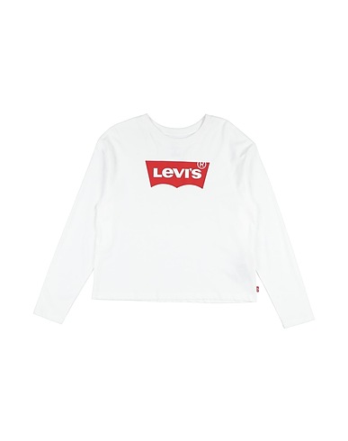LEVI'S T-Shirt Weiß 100% Baumwolle