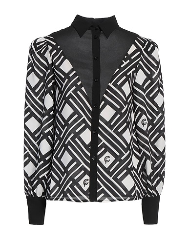 CRISTINAEFFE Patterned shirts & blouses 100% Polyester