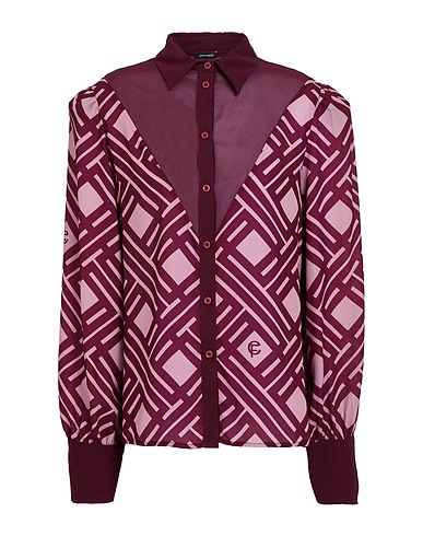 CRISTINAEFFE Patterned shirts & blouses 100% Polyester