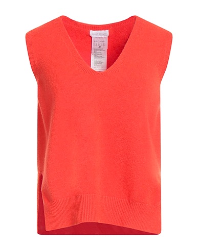 DIANA GALLESI Jumper Orange 50% Viscose, 29% Polyester, 21% Polyamide