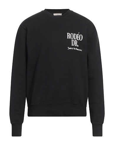 1989 STUDIO Sweatshirt Black 100% Cotton, Elastane