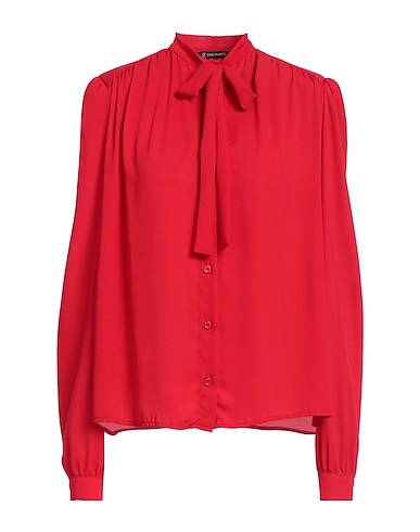 CRISTINAEFFE Hemden und Blusen einfarbig Rot 100% Polyester