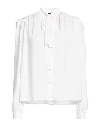 CRISTINAEFFE Camicie e bluse tinta unita Bianco 100% Poliestere