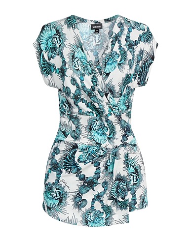 JUST CAVALLI Top White 100% Viscose