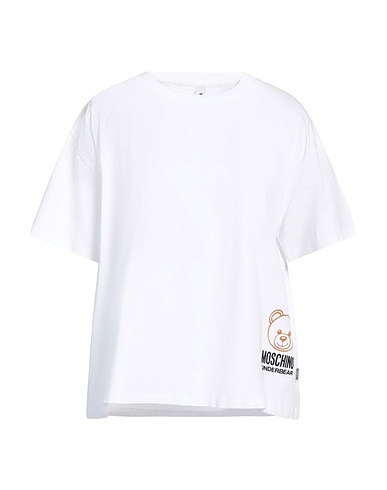 MOSCHINO Undershirt UNDERWEAR White 94% Cotton, 6% Elastane