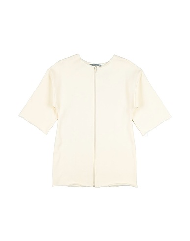 MINIMU' Sweatshirt Cream 96% Cotton, 4% Elastane