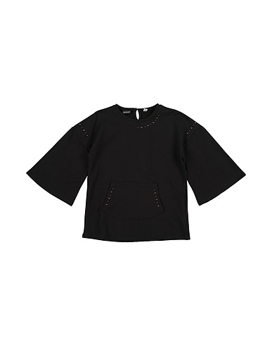 SARABANDA T-shirt Black 95% Cotton, 5% Elastane