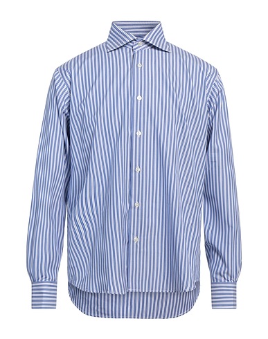 BRIAN DALES Striped shirt Blue 100% Cotton