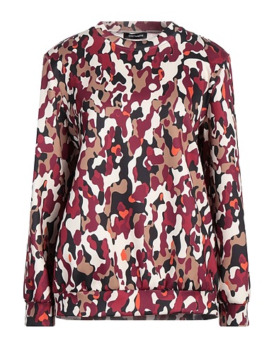 CRISTINAEFFE Sweatshirt Plum 91% Polyester, 9% Elastane