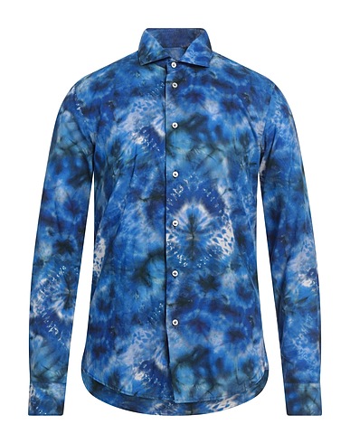 BRIAN DALES Linen shirt NATURAL LOW IMPACT 55% Linen, 45% Cotton