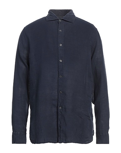 120% LINO Linen shirt Midnight blue 100% Linen
