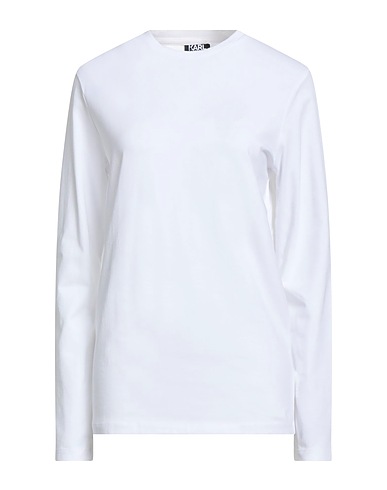 KARL LAGERFELD Basic T-Shirt White 95% Polyamide, 5% Elastane