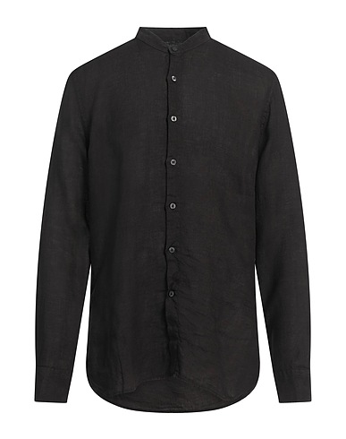 120% LINO Linen shirt Black 100% Linen