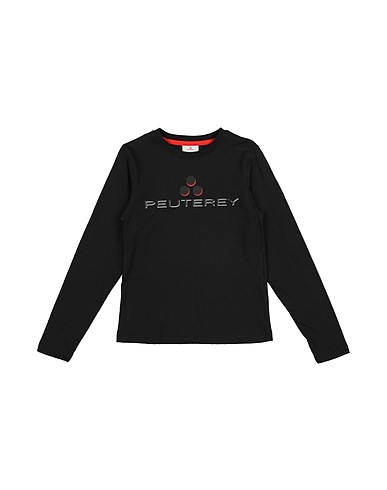 PEUTEREY T-Shirt Schwarz 100% Baumwolle