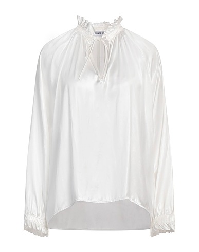 FACE TO FACE STYLE Top White 100% PES