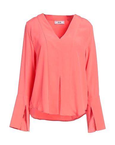 JIJIL Top Corail 88% Acétate, 12% Soie