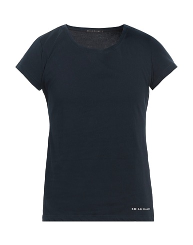 BRIAN DALES T-shirt Midnight blue 100% Cotton