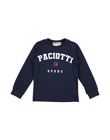 PACIOTTI T-shirt Midnight blue 100% Cotton
