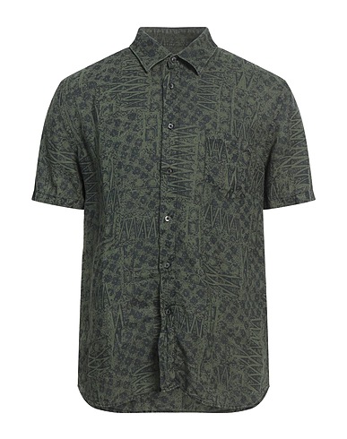 120% LINO Patterned shirt 100% Linen