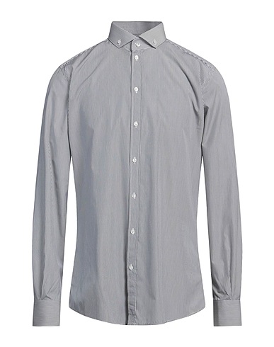 DOLCE&GABBANA Striped shirt Black 100% Cotton