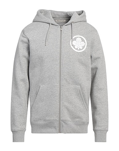 BRIAN DALES Felpa Grigio chiaro 85% Cotone, 15% Poliestere