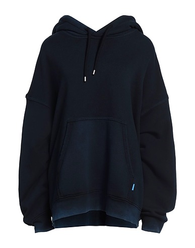 COTTON CITIZEN Hooded track jacket  Navy blue 100% Cotton