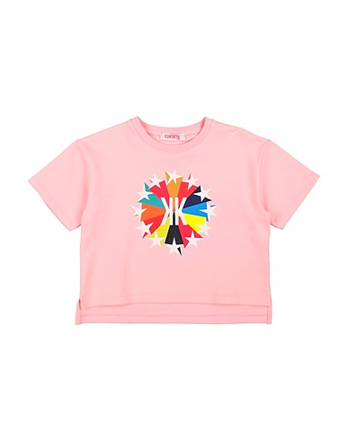 KONTATTO Sweatshirt GIRL Pink 95% Cotton, 5% Elastane