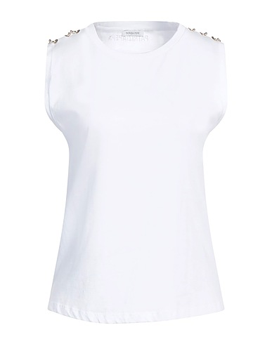 PATRIZIA PEPE T-shirt White 100% Cotton