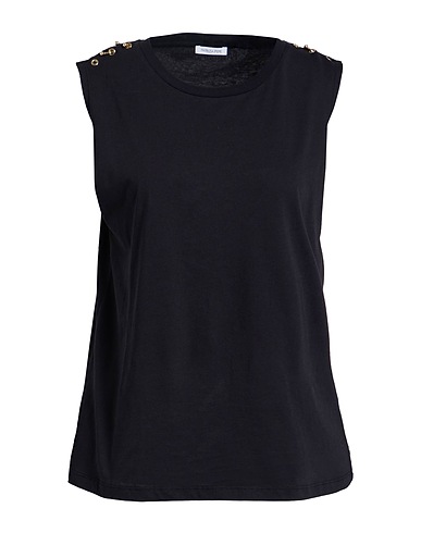 PATRIZIA PEPE T-shirt Nero 100% Cotone