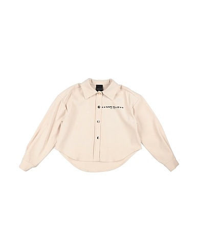 MARC ELLIS Solid colour shirts & blouses Cream 97% Polyester, 3% Elastane