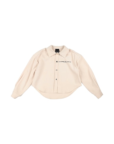 MARC ELLIS Solid colour shirts & blouses 97% Polyester, 3% Elastane