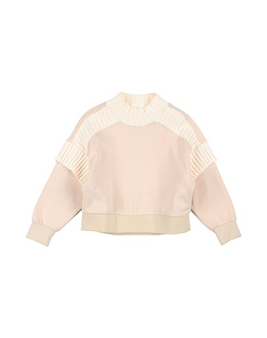 AKEP Sweatshirt Beige 80% Cotton, 20% Polyester