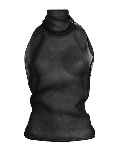 DSQUARED2 Silk top Black 100% Silk