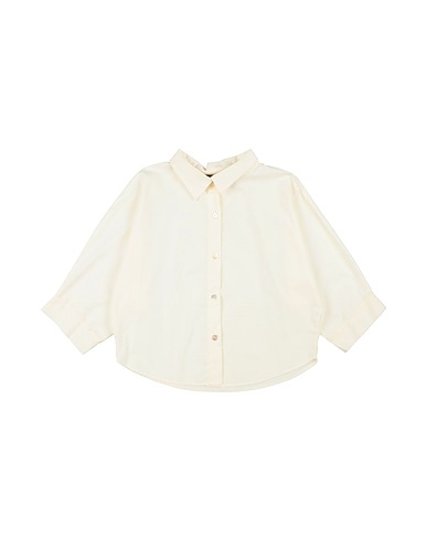 MINIMU' Chemises et chemisiers de couleur unie 100% Coton