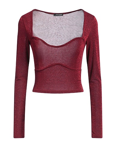 CRISTINAEFFE Jumper Garnet 69% Viscose, 26% Polyester, 5% Elastane
