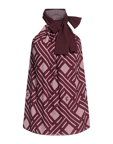 CRISTINAEFFE Top Plum 100% Polyester